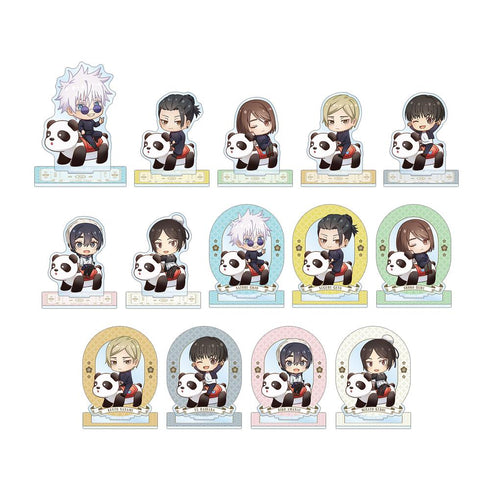 『呪術廻戦』トレーディング 懐玉・玉折 ちびキャラ アトラクションver. アクリルスタンド(単位/BOX)【202510再販】